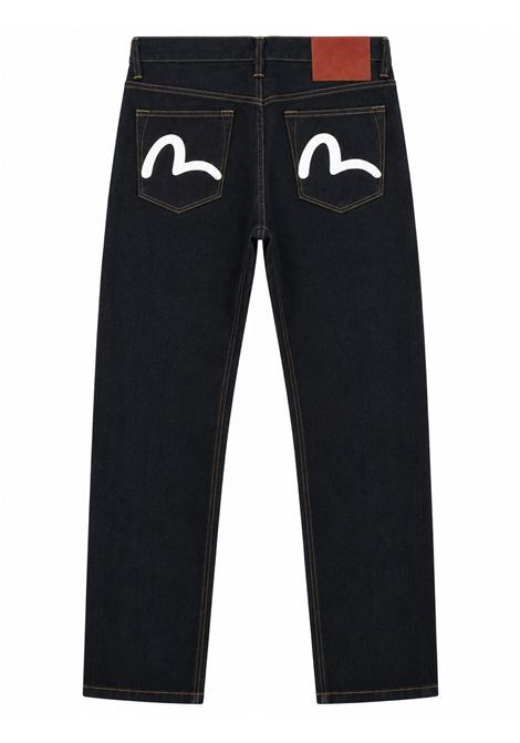 Jeans 5 tasche EVISU | 2ESHTM5JE1250INDX RAW INDIGO